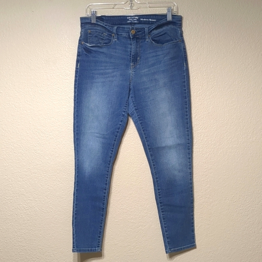 6--LEVI STRAUSS JEANS ( Modern Skinny)